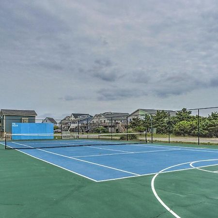 Convenient Retreat With Balcony And Ocean Views! Apartment North Topsail Beach Bagian luar foto