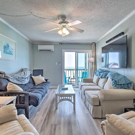 Convenient Retreat With Balcony And Ocean Views! Apartment North Topsail Beach Bagian luar foto
