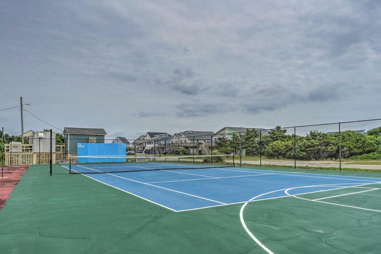 Convenient Retreat With Balcony And Ocean Views! Apartment North Topsail Beach Bagian luar foto