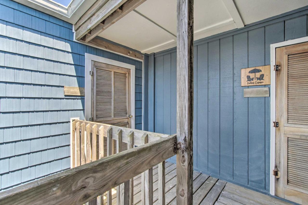 Convenient Retreat With Balcony And Ocean Views! Apartment North Topsail Beach Bagian luar foto